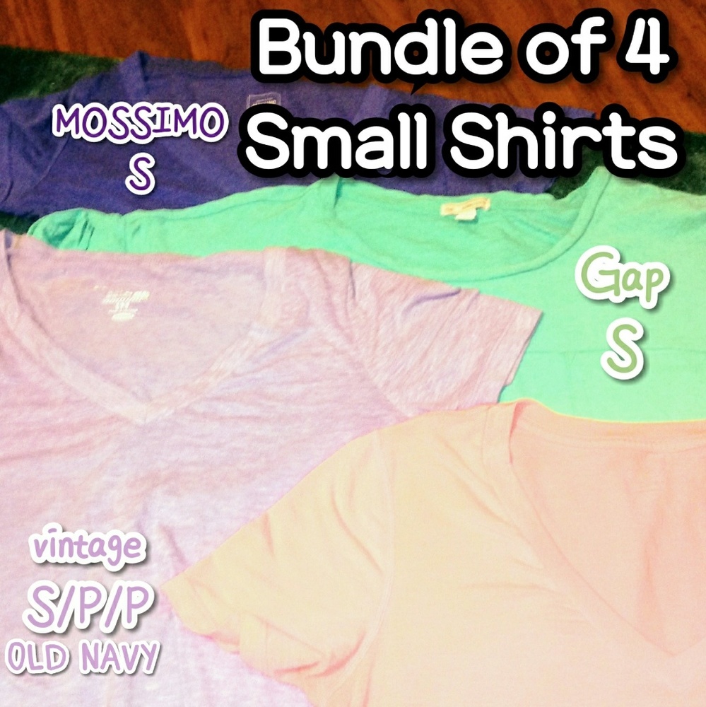 Bundle of 4 women shirts